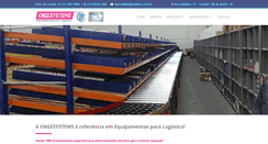 Desktop Screenshot of engesystems.com.br