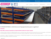 Tablet Screenshot of engesystems.com.br